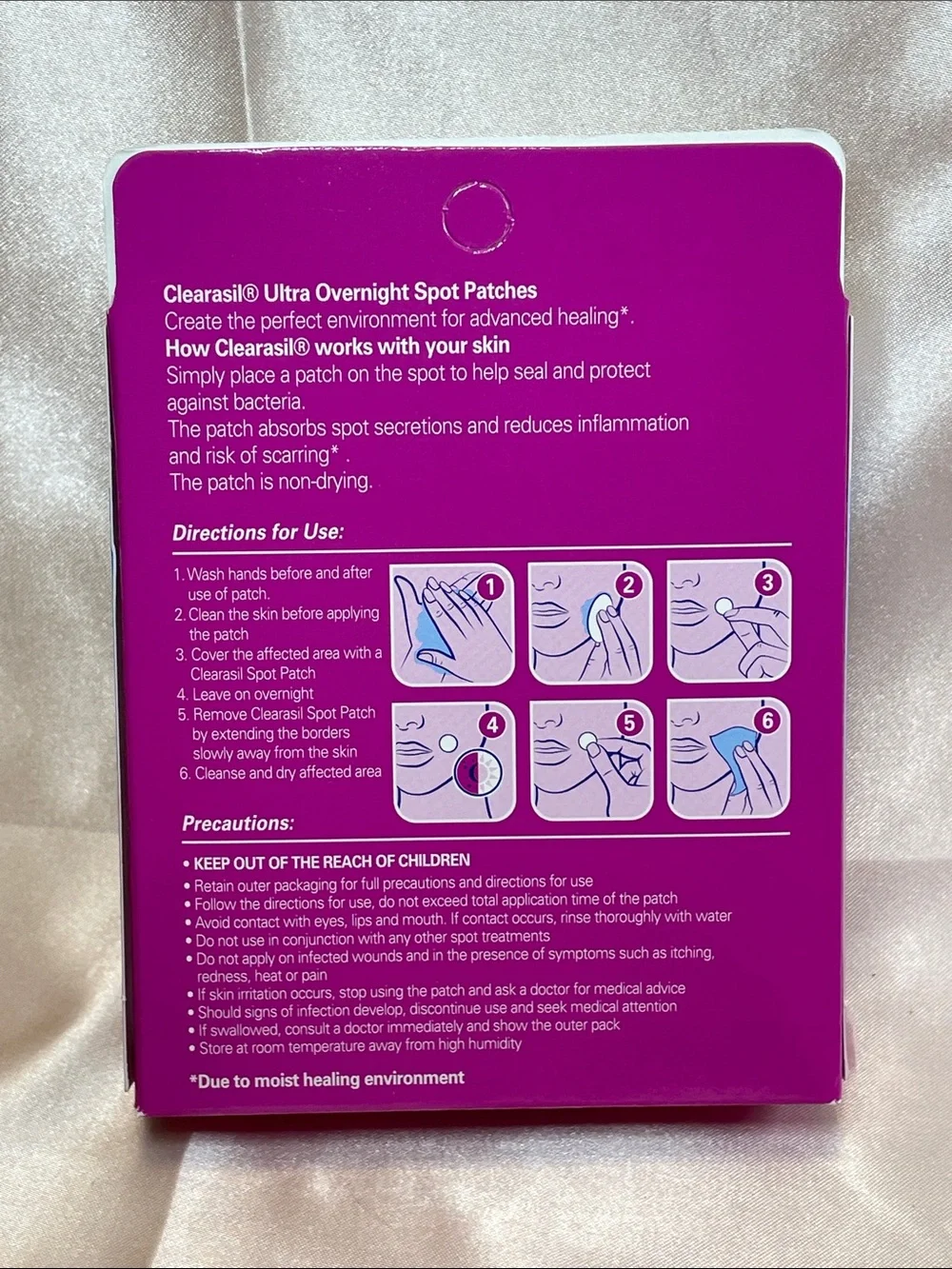 CLEARASIL brand new